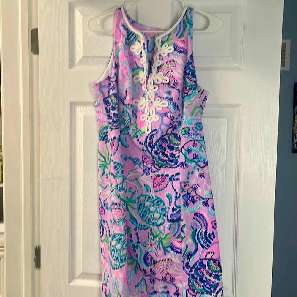 Lilly Pulitzer Gabby Shift Dress Size 12